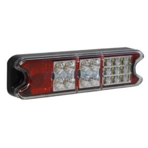 Trailparts L2610M Led Tail Lamp, W/Reflector