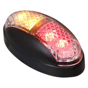 Trailparts L4630A  Led Red/Amber Marker 0.3M Lead 10-30V Adr