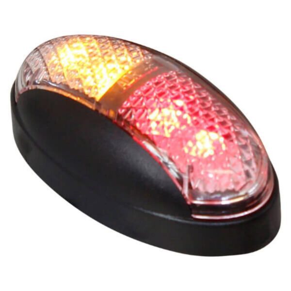 Trailparts L4630A  Led Red/Amber Marker 0.3M Lead 10-30V Adr