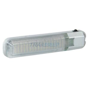 Trailequip Led Ceiling Lamp With Switch, 12V, 315L X 65W X 33D