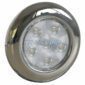 Trailequip Led 100mm Round Ceiling/Courtesy Lamp, 12V, 100mm X 12D