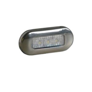 Trailequip Led Courtesy/Stairwell Lamp, 12V, 75L X 32W X 9D