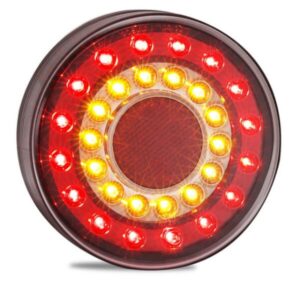 Led Autolamps Maxilamp1Xc Stop/Tail/Indicator/Reflector