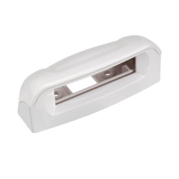 Narva 90898 White Licence Plate Lamp Housing