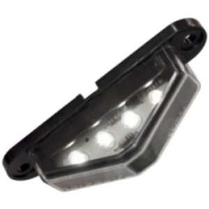 Trailparts LED Number Plate Lamp slimline