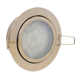 Trailequip Led Recessed 65mm Courtesy Lamp, 12V, 65mm X4D