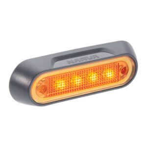 Amber Narva 90822 10-30 Volt L.E.D Front End Outline Marker Lamp - Illuminate Your Vehicle!