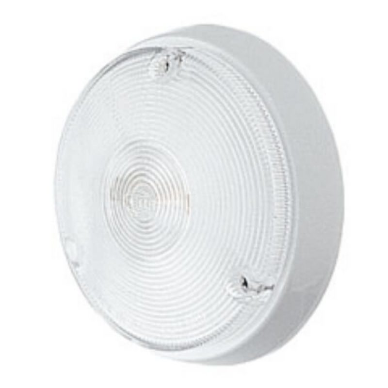 "Hella Interior Lamp - White or Chrome Rim | Brighten Up Your Home Decor"