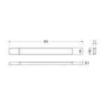 "Hella LED Safety Daylights - Surface Mount for Maximum Visibility"