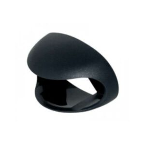 "Hella Duraled Nylon Housing - Black: Durable & Stylish Lighting Solution"