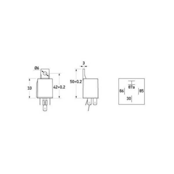 24V Hella Dual Function Safety Daylights Controller - Improve Visibility & Safety on the Road