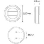 Led Autolamps Maxilamp1Xc Stop/Tail/Indicator/Reflector