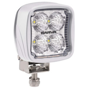 Narva 72449W 9-64V LED Work Lamp Flood Beam White - 1200 Lumens | Bright & Powerful Lighting Solution