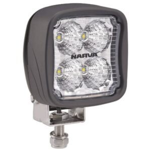 Narva 72453 9-64V 5W LED Work Lamp Flood Beam - 2000 Lumens | Bright & Powerful Lighting