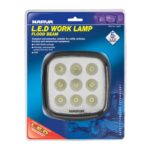 "Narva 72459 9-33V LED Work Lamp Flood Beam - 2500 Lumens | Bright & Powerful Lighting"
