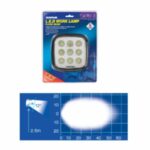 "Narva 72459 9-33V LED Work Lamp Flood Beam - 2500 Lumens | Bright & Powerful Lighting"