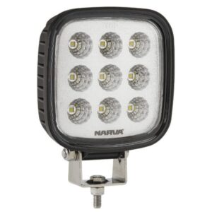 "Narva 72459 9-33V LED Work Lamp Flood Beam - 2500 Lumens | Bright & Powerful Lighting"