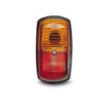 "Narva 85760BL Side Marker Light Red/Amber Incandescent - Bright Illumination for Your Vehicle"