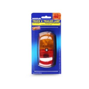 "Narva 85760BL Side Marker Light Red/Amber Incandescent - Bright Illumination for Your Vehicle"