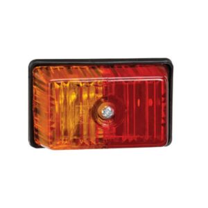 Amber/Red Narva Marker Lamp: Illuminate Your Path with Style