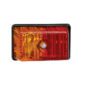 Amber/Red Narva Marker Lamp: Illuminate Your Path with Style