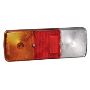 narva 86710 rear stoptail direction indicator reversing lamp with in built retro reflector 86710