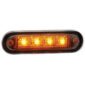 Amber Narva 90820 10-30V LED Front End Outline Marker Lamp with 0.5M Cable