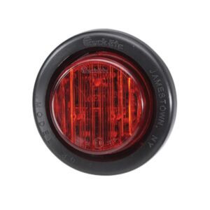 Narva 93060 10-30V Red LED Rear End Outline Marker Lamp with Vinyl Grommet