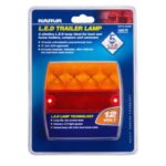 Narva 93430Bl LED Slimline Stop/Tail & Direction Indicator Lights - Bright & Durable