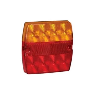 Narva 93430Bl LED Slimline Stop/Tail & Direction Indicator Lights - Bright & Durable