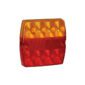 Narva 93430Bl LED Slimline Stop/Tail & Direction Indicator Lights - Bright & Durable