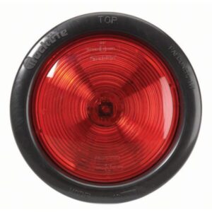 Narva 94444 10-30V LED Rear Stop/Tail Lamp Kit (Red) with Vinyl Grommet