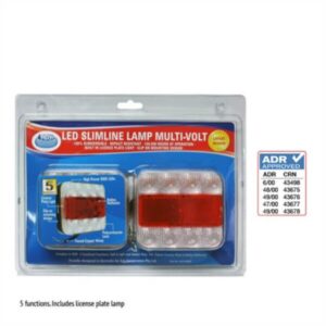 Ark Standard Combo Pack Slimline Led Rear Lamp - Set Of 2 Blister