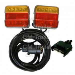 LED Magnetic Tow Lamp Kit for CM Trailers: Illuminate Your Towing Experience