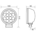 Venta 12 Led 60W Driving Light - Flood Or Spot