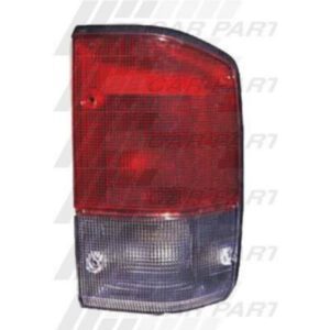 Nissan Patroly60 1993 - 97 Sw Rear Lamp - Righthand - Red/Clear