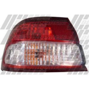 Nissan Cefiro/Maxima A32 1998 - 99 Facelift Rear Lamp - Lefthand - Red/Clear