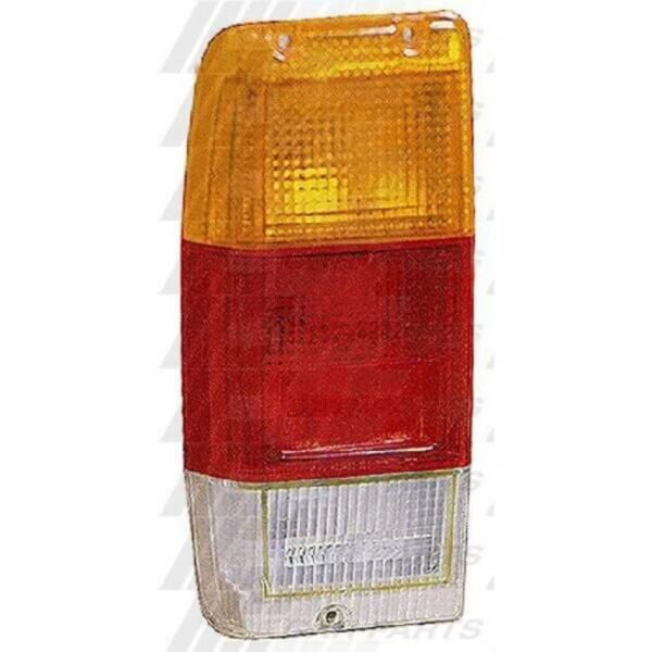 Nissan C20 Van 1985 - 86 Rear Lamp - Lefthand - W/Rev Lamp Bottom