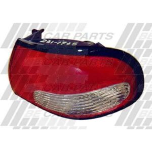 "Ford Festiva 4 Door 1996 - Right Rear Lamp Replacement"