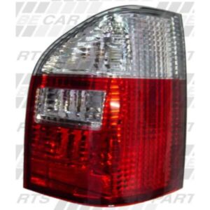 "Ford Falcon Au2/Ba Wagon 1998-02 RH Rear Lamp - Clear/Red | High Quality Replacement Part"