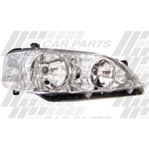 "Ford Falcon Ba/Bf1 2003 Right Headlamp - Chrome Reflector Type"