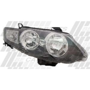 "Ford Falcon FG 2008 XR Left Headlamp - Black | Enhance Your Driving Experience"