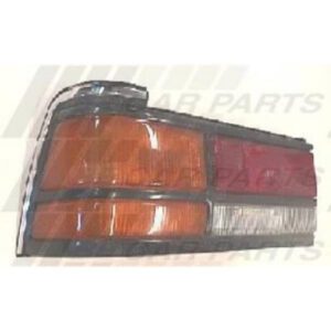 "1983-85 Ford Laser Ghia Bd F/L 1.5 Chrome Moulding Rear Lamp - Left Hand"