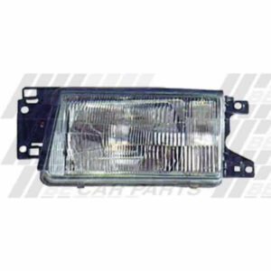 "1986-87 Ford Laser Mk3 Bf H/B Left Headlamp - Quality Replacement Part"