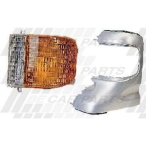 "Ford Econovan 1994 Right Corner Lamp with Bezel - Enhance Your Vehicle's Visibility"