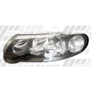 "Holden Commodore Vx 2000-02 Headlamp - Left Hand - Black | Quality Replacement Part"