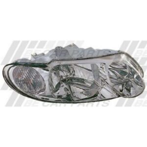 "Right Hand Holden Commodore VX 2000-02 Headlamp - Get Yours Now!"