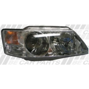 Holden Commodore Vy 2002- Headlamp - Righthand - Chrome
