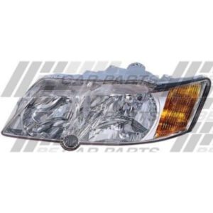 "2002 Holden Commodore Vy Left Headlamp with Chrome Finish and Corner Lamp - Buy Now!"