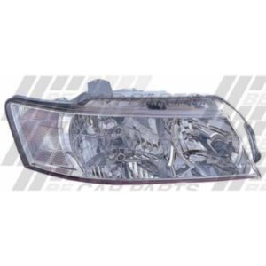 Holden Commodore Vz 2004- Headlamp - Righthand - Chrome